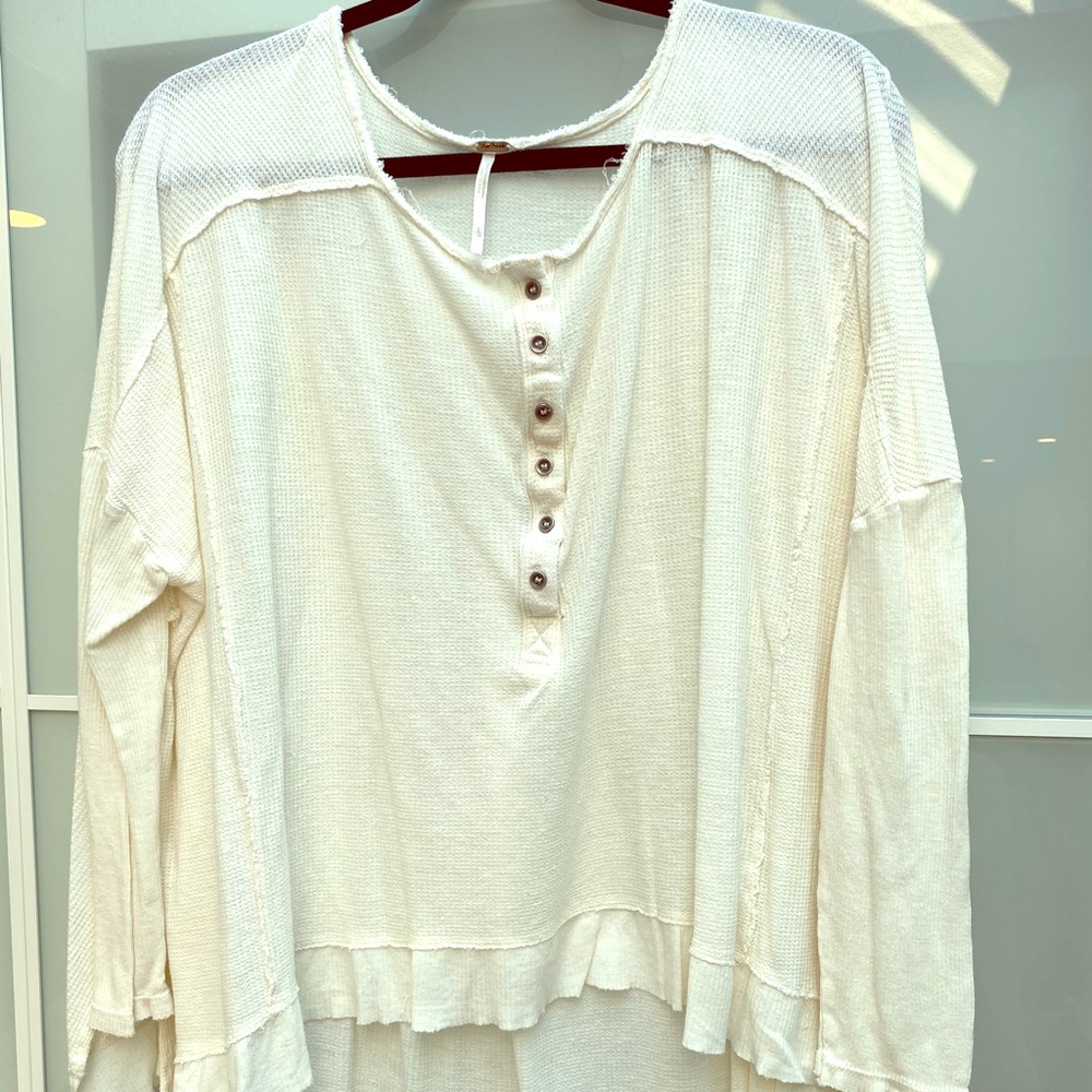 Free People long sleeve